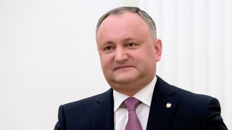 Le président moldave hospitalisé après un accident de la route
