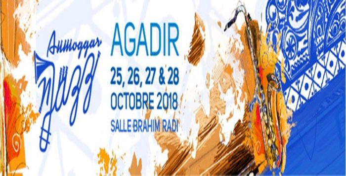 2ème édition de l’ANMOGGAR N JAZZ du 25 au 28 octobre à Agadir