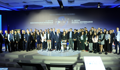 Clôture à Rabat de la 11ème édition de la World Policy Conference