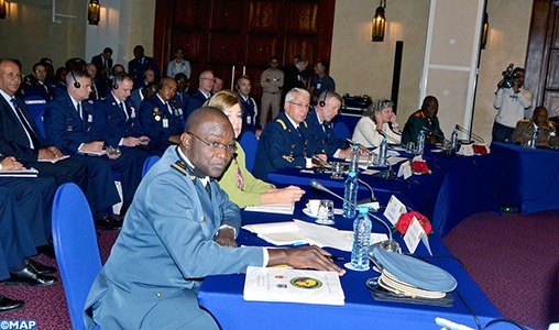 Des Chefs d’Etats-Majors des Armées de l'Air africains