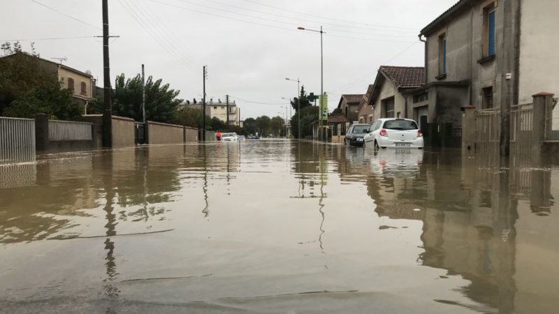 France : six morts au moins dans des inondations dans le sud du pays