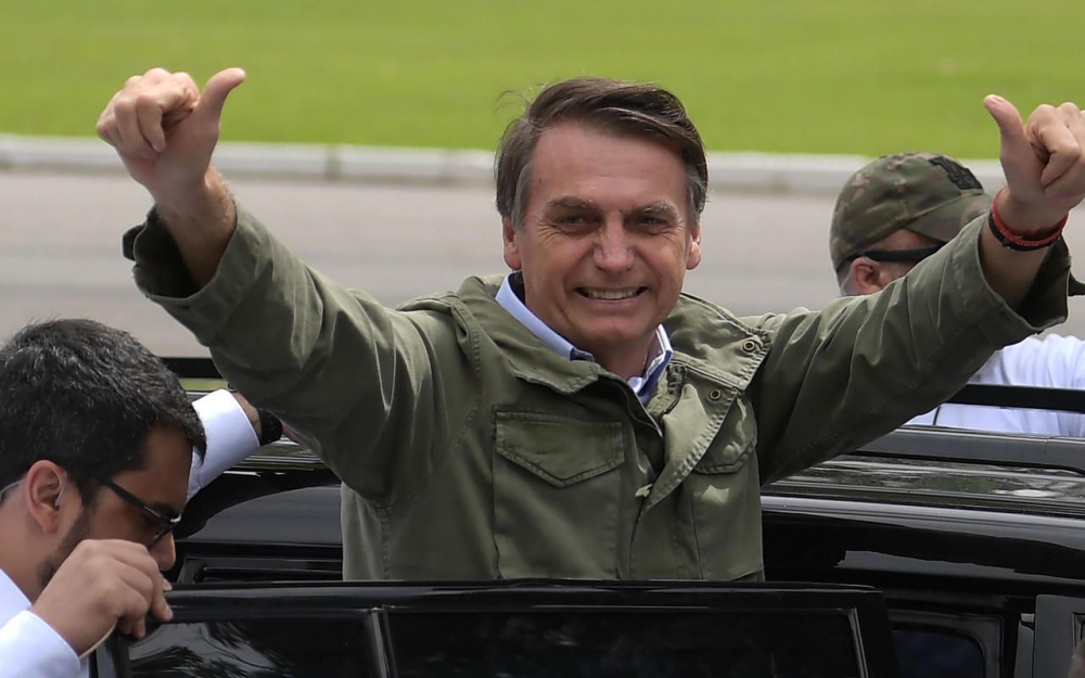 Jair Bolsonaro élu nouveau président du Brésil