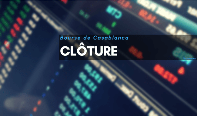 Clôture: La Bourse de Casablanca dans le rouge