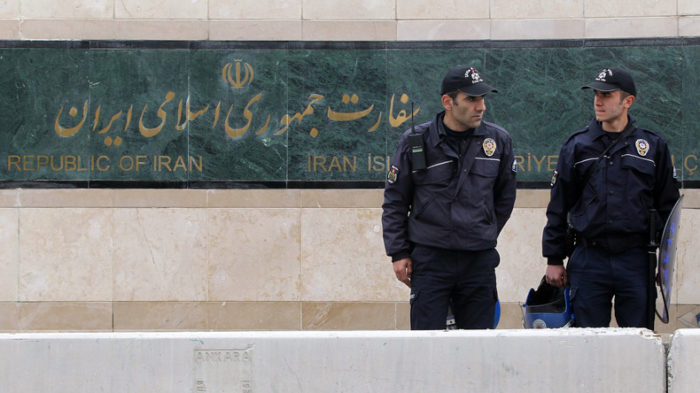 L'ambassade iranienne