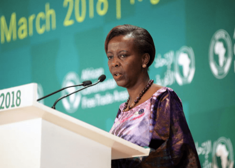 La Francophonie désigne à sa tête la Rwandaise Louise Mushikiwabo