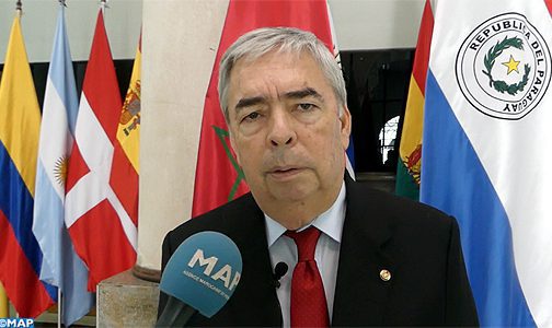 Le Paraguay réitère son "soutien inconditionnel" à l'intégrité territoriale du Maroc