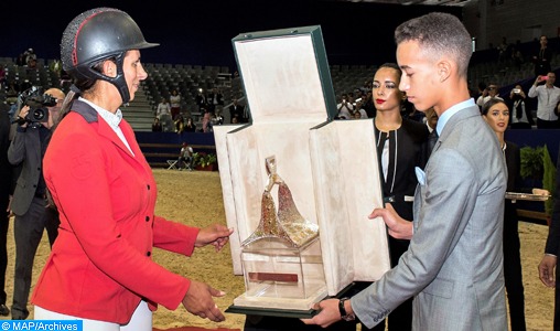 El Jadida: SAR le Prince Héritier Moulay El Hassan préside la cérémonie de remise du Grand Prix SM le Roi Mohammed VI de saut d’obstacles
