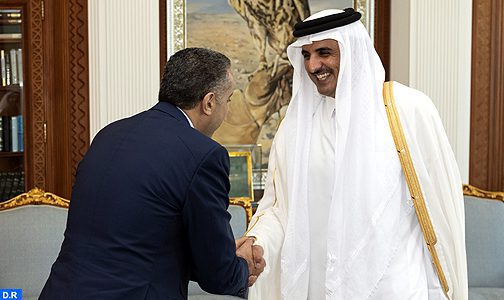M. Abdellatif Hammouchi reçu par l’Emir du Qatar
