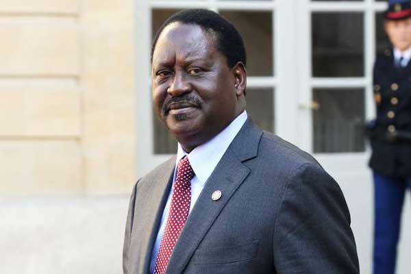 UA: Raila Odinga nommé Haut Représentant pour le développement des infrastructures en Afrique