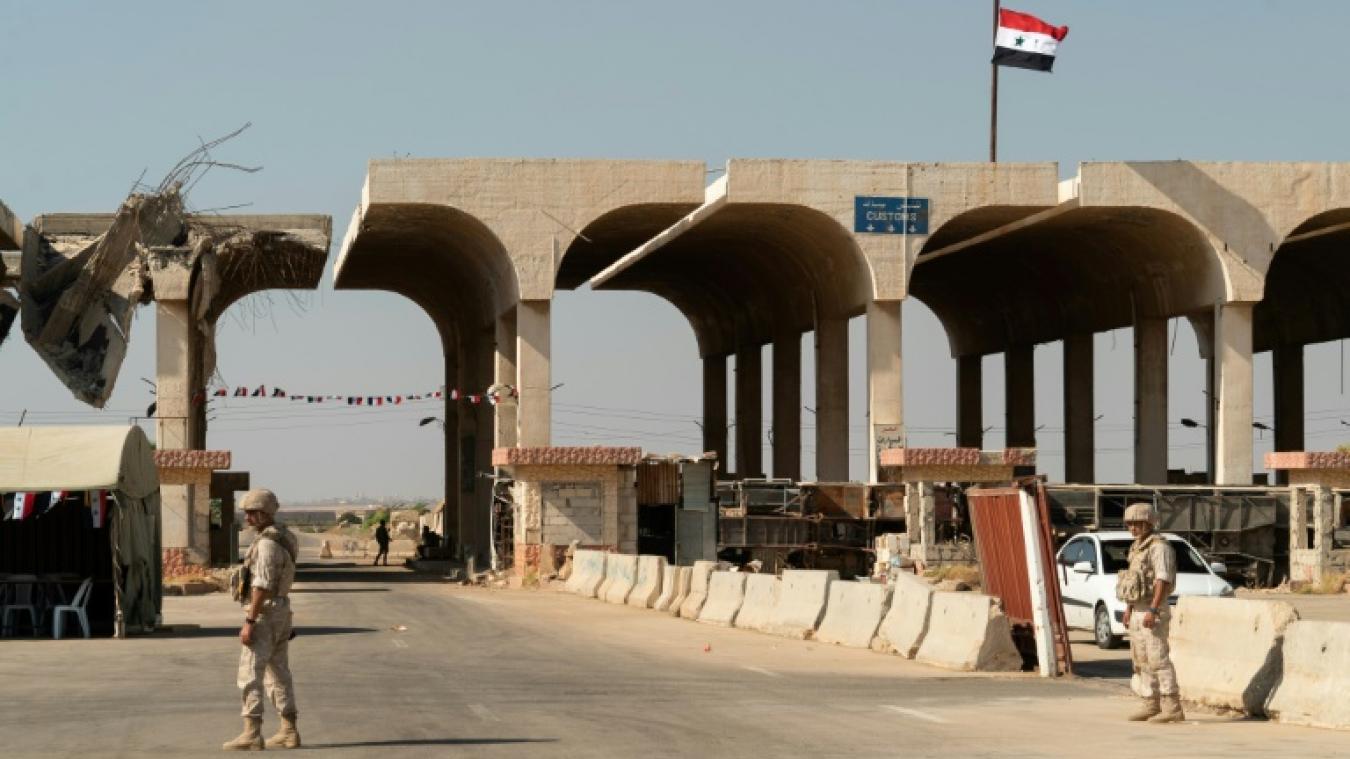 Syrie-Jordanie: réouverture du principal point de passage, fermé depuis 3 ans