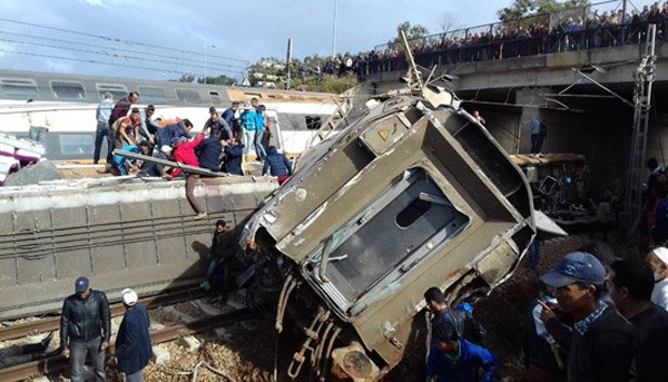 ONCF: plusieurs victimes dans le déraillement d'un train entre Kenitra et Salé