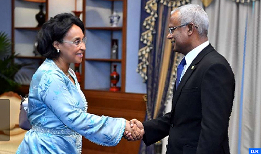 Mme Boucetta représente SM le Roi à la cérémonie d’investiture du nouveau Président des Maldives