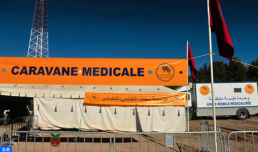 Midelt: la Fondation Mohammed V pour la solidarité déploie une campagne médicale