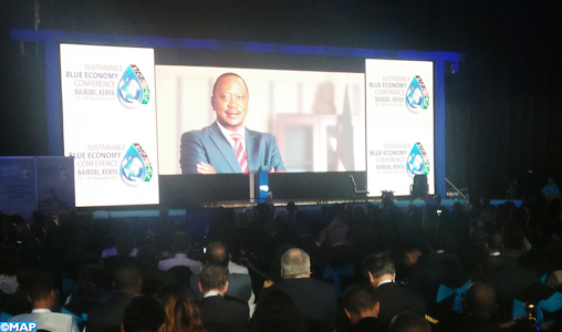 Nairobi: Présence remarquée du Maroc à la conférence de haut niveau sur l'économie bleue durable