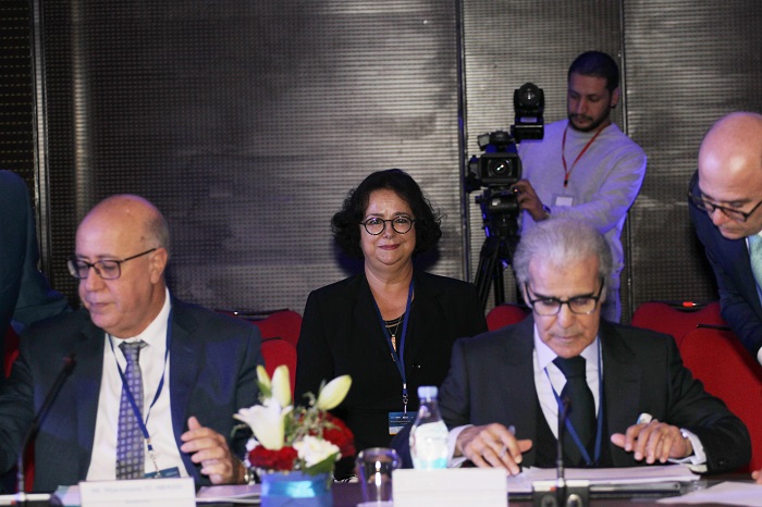 Tunis Le wali de Bank Al-Maghrib et le gouverneur de la Banque Centrale de Tunisie signent deux conventions de coopération