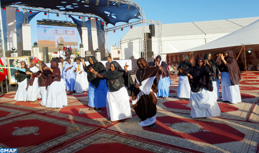 Coup d'envoi à Dakhla de la 13è édition du Festival national de la chanson hassanie