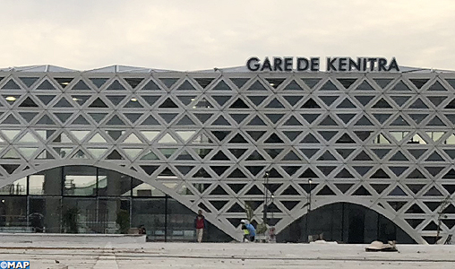 La nouvelle gare de Kénitra, un espace pour satisfaire les attentes des voyageurs