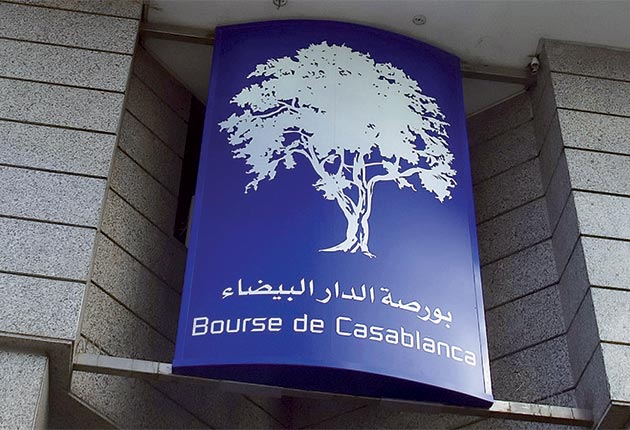 La Bourse de Casablanca s'oriente à la hausse à la mi-séance