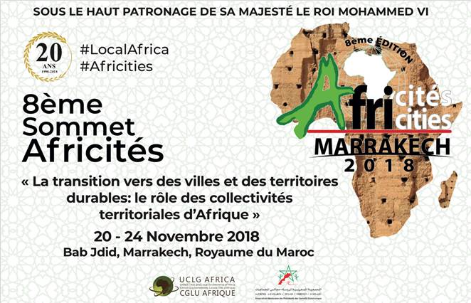 Africités: 3000 élus africains attendus à Marrakech pour dessiner une nouvelle trajectoire de développement pour le continent