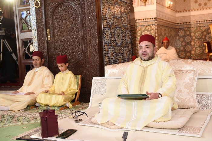 Rabat: SM le Roi préside, lundi, une veillée religieuse en commémoration de l'Aid Al-Mawlid Annabaoui Acharif