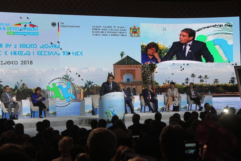 Ouverture des travaux du 11è forum mondial sur la migration et le développement à Marrakech