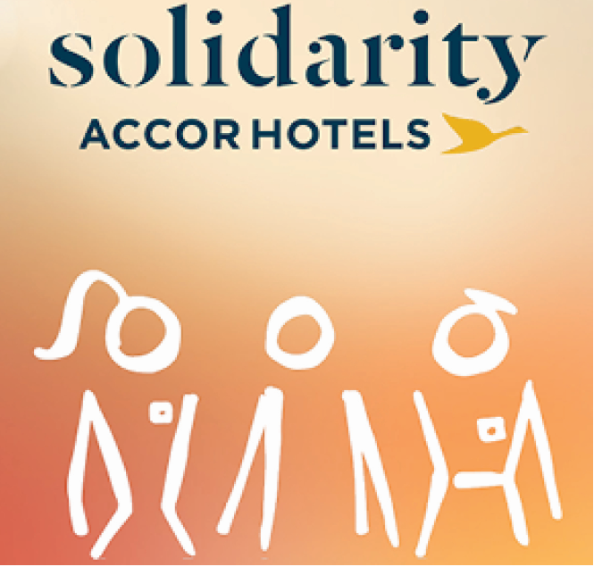 Début de la Solidarity Week de la marque AccorHotels