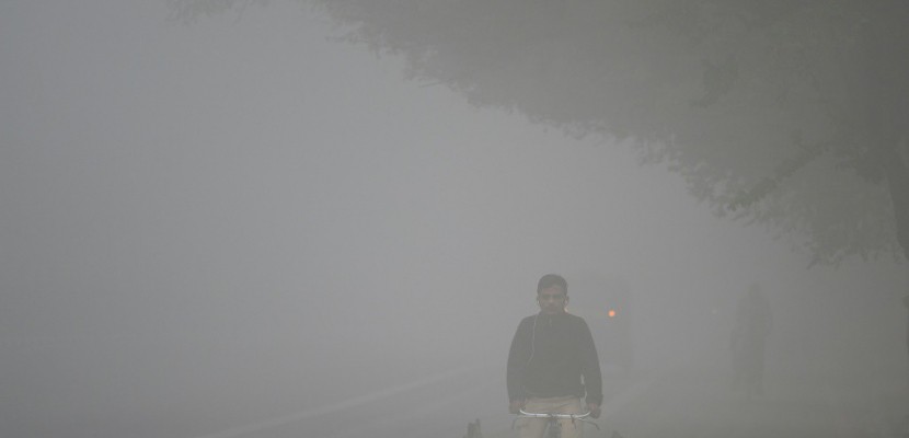 Pakistan : Dix morts dans des accidents causés par le brouillard à l'est du pays