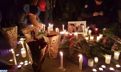 Hommage silencieux des Marocains du Danemark à la mémoire des victimes d’Imlil