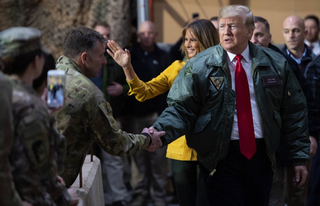 Donald Trump en Irak: Les Etats-Unis ne peuvent plus être le «gendarme» du monde