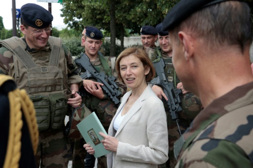 La ministre française des Armées