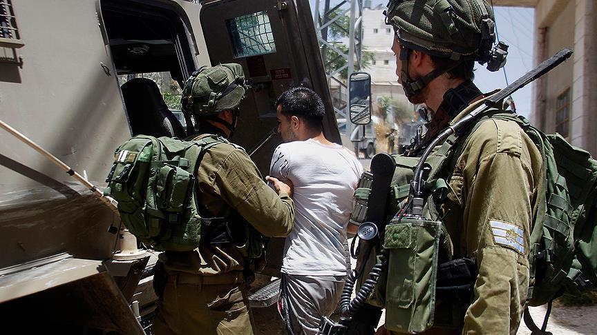 Près de 6.500 Palestiniens interpellés par les forces de l'occupation en 2018