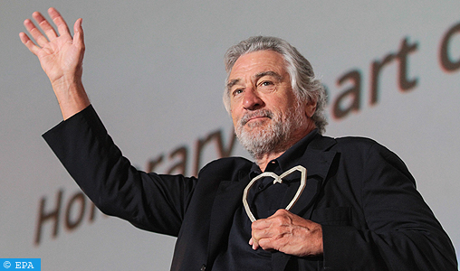 Le Festival International du Film de Marrakech rend un vibrant hommage à Robert De Niro