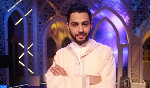 Le chanteur religieux marocain Mouad Boukioud sacré Mounchid Charjah 2018