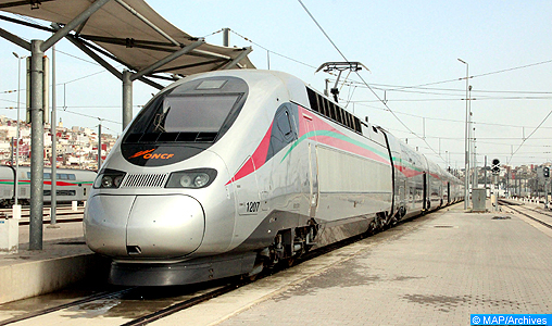 Le train Al Boraq tue un homme qui s’est jeté sur les rails près de Tanger