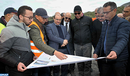 L’état d’avancement des travaux du barrage Oued Martil s’établit à 98%