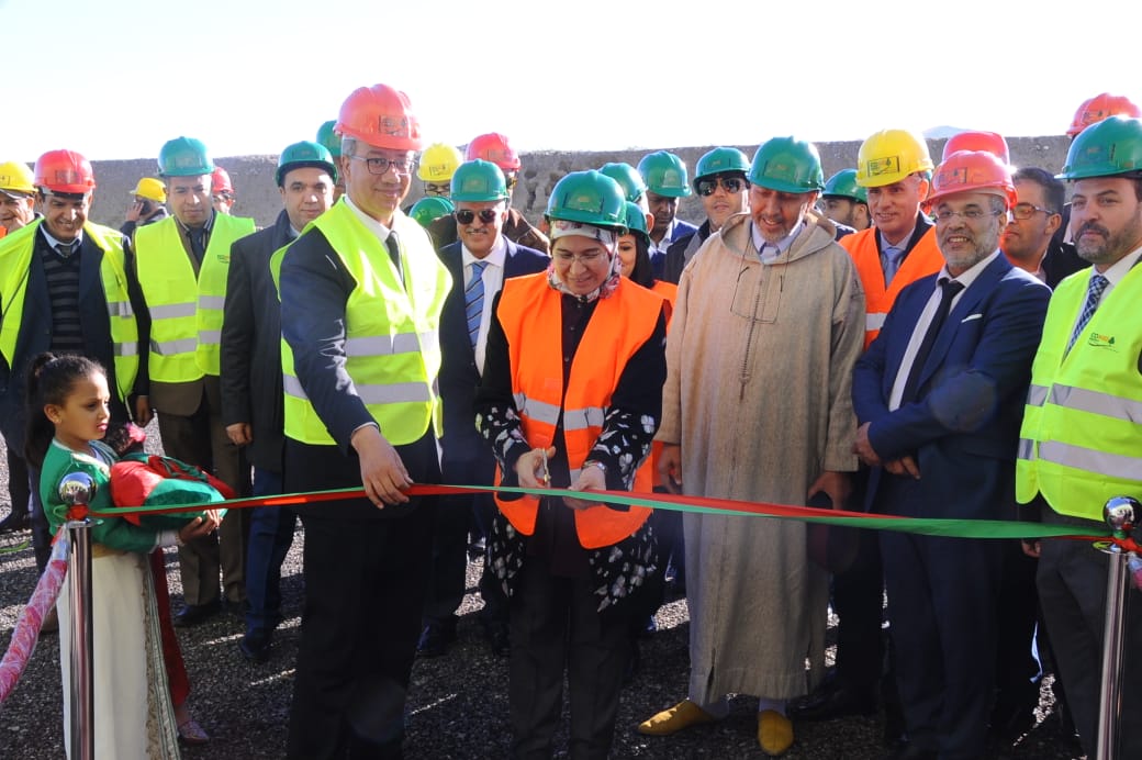 Inauguration du Centre d’Enfouissement et de Valorisation des déchets de Marrakech