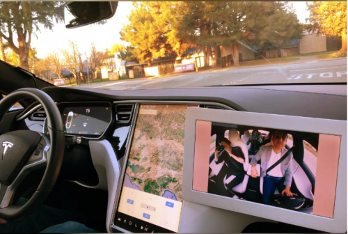 Nouvelle technologie automobile au CES : votre voiture vous observe !