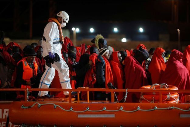 En 2018, 2.262 migrants sont morts dans des traversées de la Méditerranée