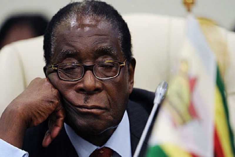Mugabe se fait dérober près d’un million de dollars en liquide