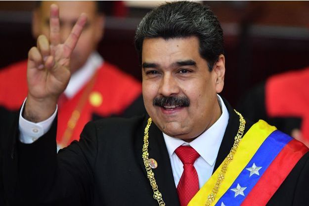 Venezuela: un Nicolás Maduro très isolé malgré son investiture