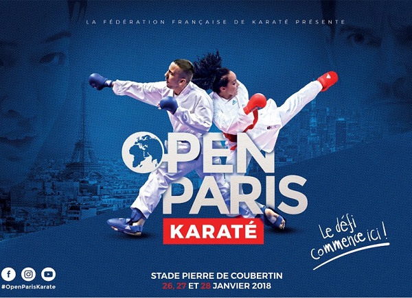 Open Paris Karaté : Deux médailles de bronze pour le Maroc dans la catégorie Equipe