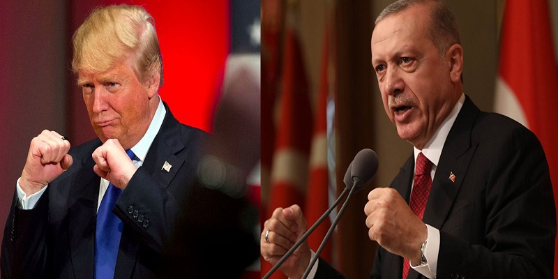 Syrie : Erdogan décidé à combattre les kurdes malgré les menaces de Trump
