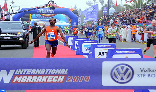 30ème Marathon international de Marrakech : Les athlètes éthiopiens s'illustrent