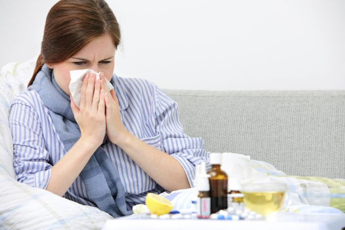 l’épidémie de grippe