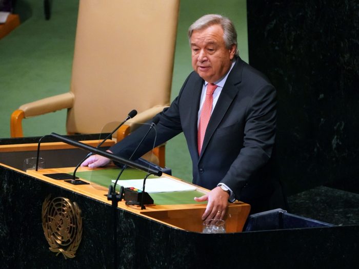 António Guterres