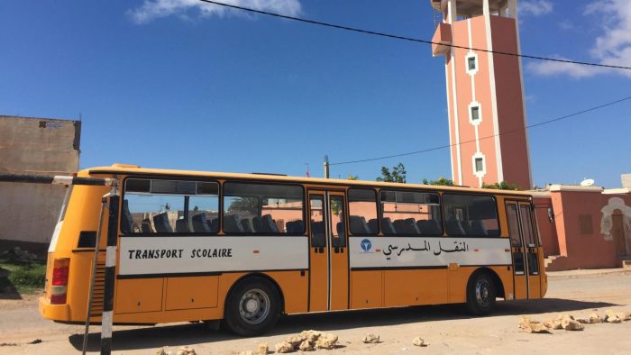 Bus scolaire multifonction - Abero - Allobebe Maroc