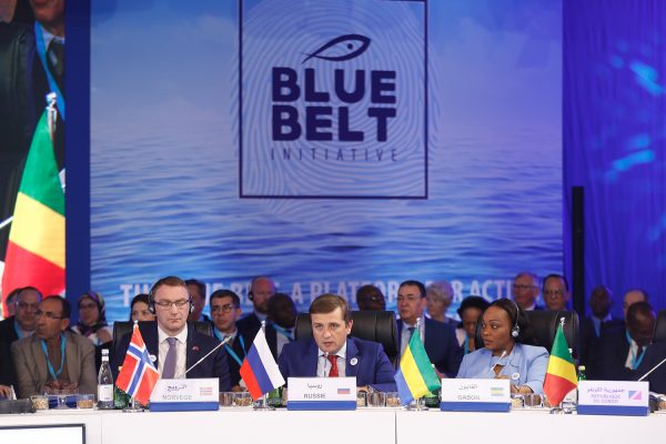 Agadir: Conférence de haut niveau sur l'Initiative de la Ceinture Bleue pour la pêche et l’aquaculture durables en Afrique