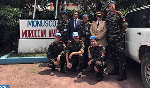 MONUSCO : deux officiers marocains décorés pour leurs precieux services rendus