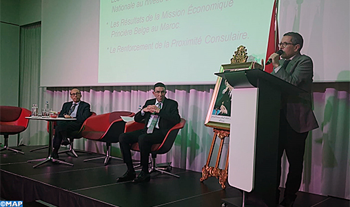 M. Ameur appelle les compétences marocaines en Wallonie à contribuer davantage au rapprochement entre le Maroc et la Belgique