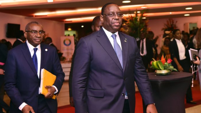 Présidentielle au Sénégal : Macky Sall serait réélu au 1er tour avec au moins 57 pc des voix